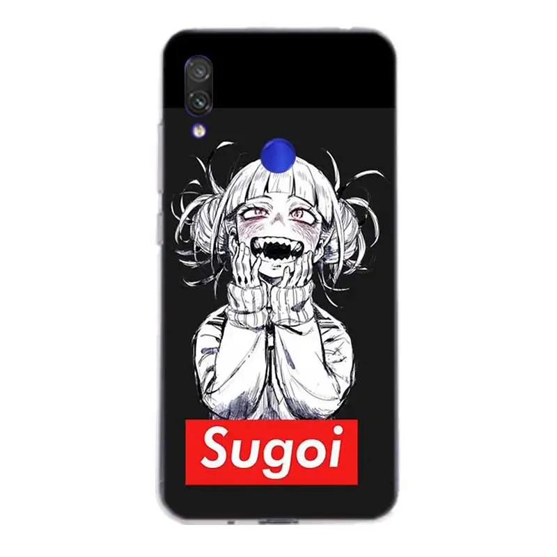 Sugoi семпай аниме Waifu чехол для Xiaomi Redmi Note 7 6 Pro 5 4 4X K20 7A Y3 S2 5A 6A Xiomi Pocophone F1 9T 9 SE 8 A2 lite |