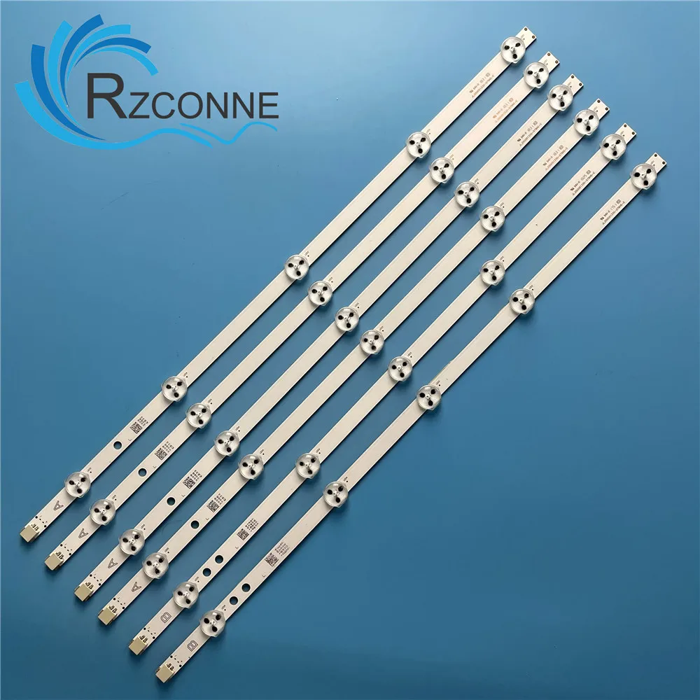 

Светодиодная лента для подсветки, 5 ламп для фотоламп (A) B C 50HB6T72UA LT-50C750 078HS P50D300FP SVV500A51A SVV500A51B SVV500A52B