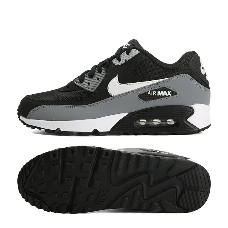 Оригинальные мужские кроссовки для бега от NIKE AIR MAX 90, новые цветные легкие Нескользящие модные Оригинальные кроссовки AJ1285