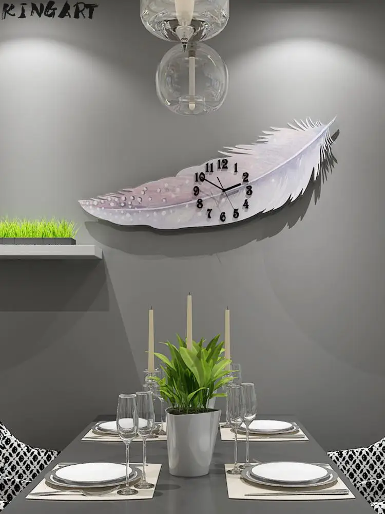 Винтажные настенные часы в европейском стиле современный дизайн гостиная