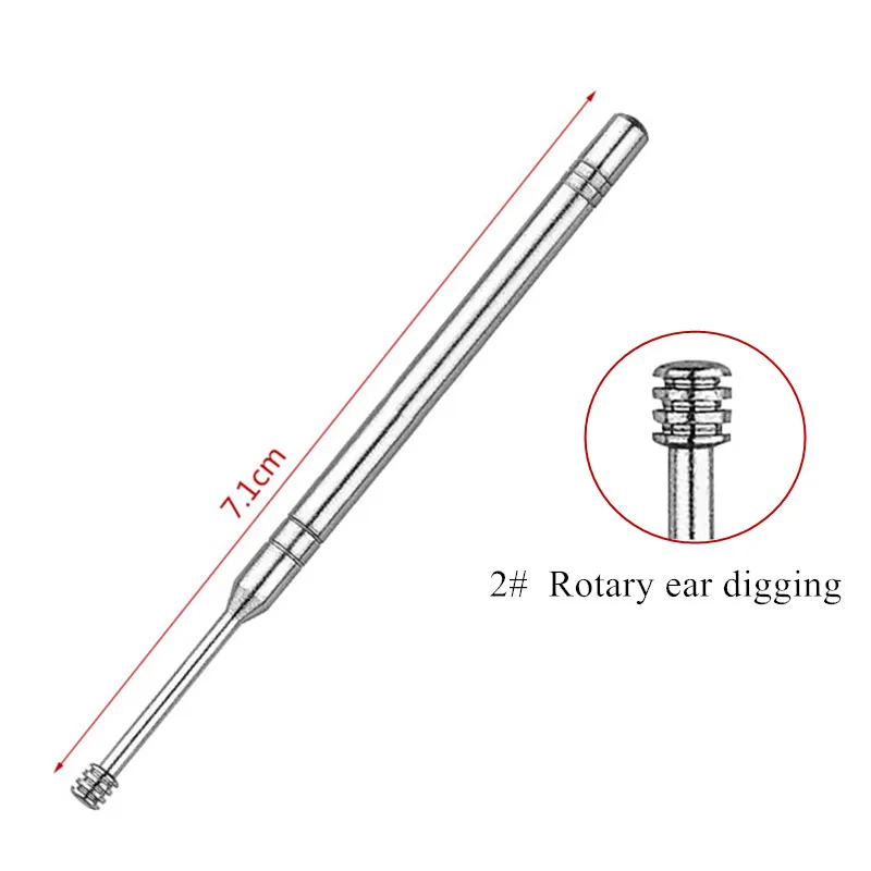 Портативный набор для чистки ушей средство устройство спиральная ложка | Красота