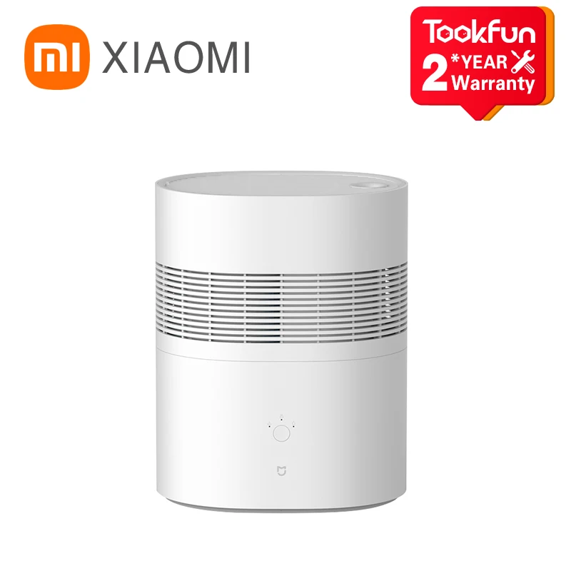 

Умный Испарительный Увлажнитель воздуха Xiaomi Mijia для дома, диффузор для ароматерапии, очиститель воздуха, демпфер, генератор тумана, приложе...