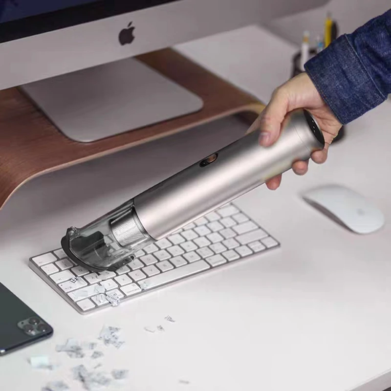 Беспроводной автомобильный пылесос 13000pa мощный с системой FLIPCOVER ручной