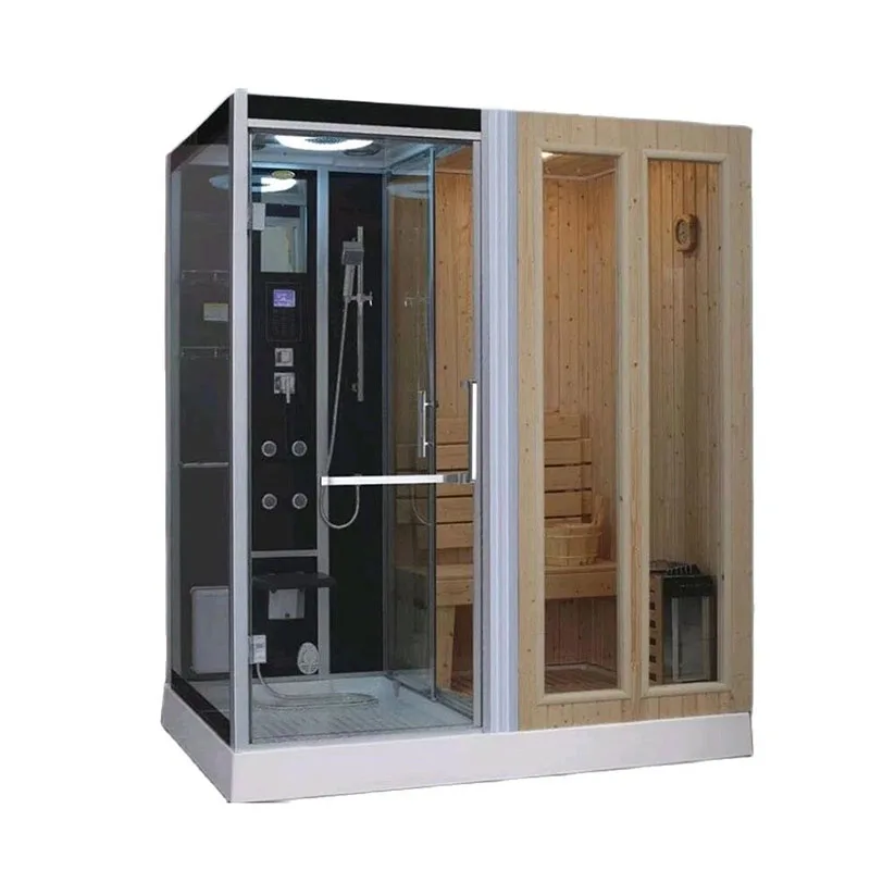 Бытовая многофункциональная сухая и влажная парная комната сауна душ цельная