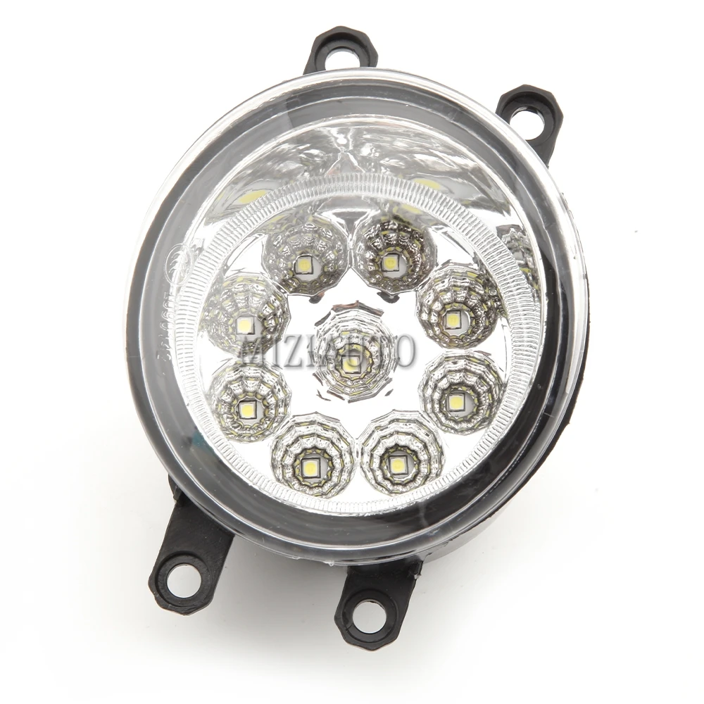 Светодиодный светильник противотуманные для Toyota Corolla Verso Camry Ractis Avensis RAV 4 Yaris s