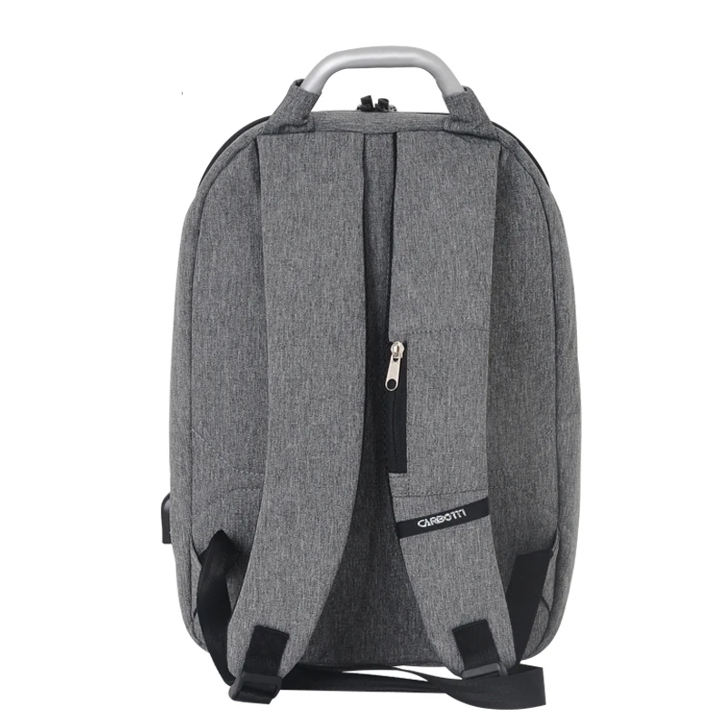 Простой удобный школьный рюкзак с твердым корпусом для мужчин и женщин сумка