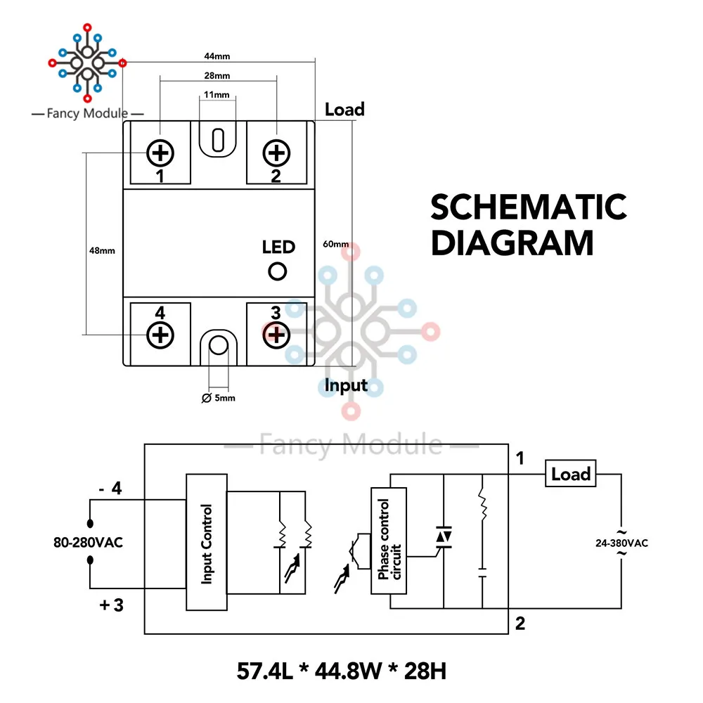 diymore AC-AC Solid State Relay SSR-25AA/40AA AC 80 -250V to 24 -380V Heatsink for Car | Обустройство дома