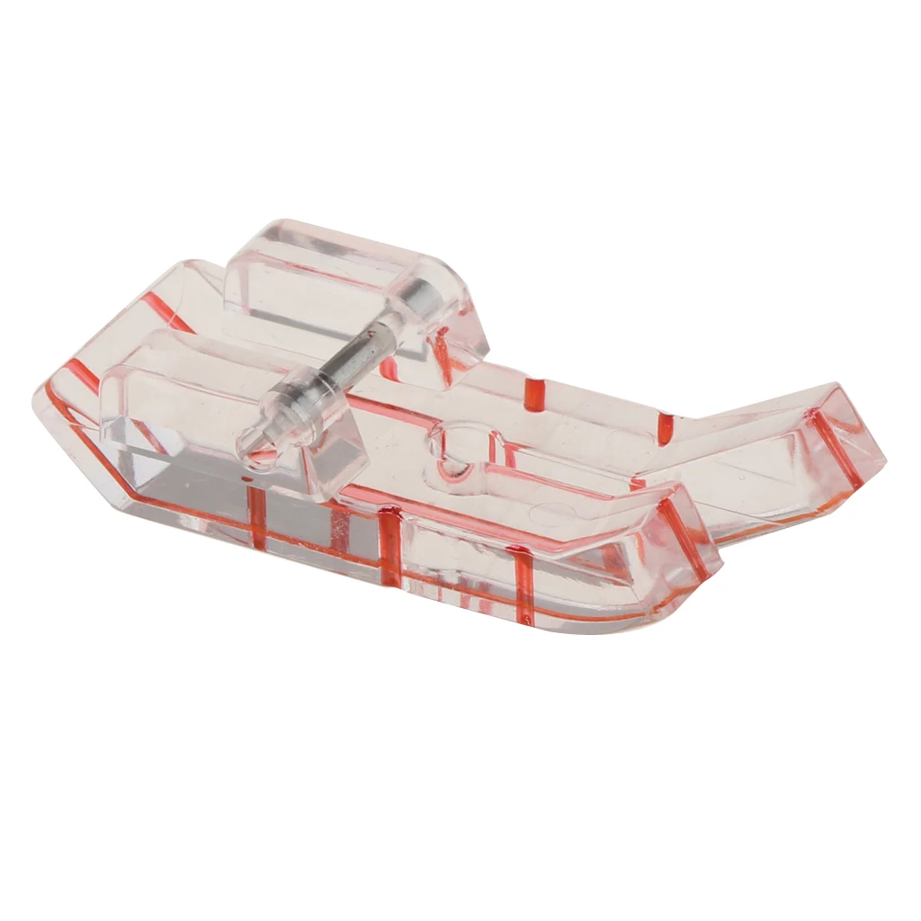 Четкий обзор 1/4 &quotнаправляющая нога прямой шов подходит для большинства Brother Janome