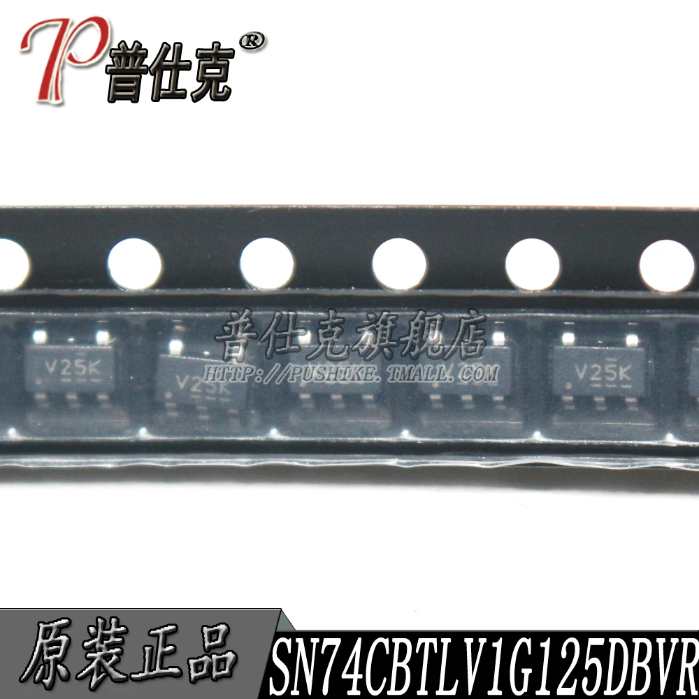 

Бесплатная доставка | SN74CBTLV1G125DBVR SOT23-5 V25K 10 шт.