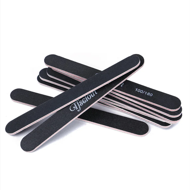 Профессиональная пилка для ногтей шлифовальный круг педикюра и наращивания 10