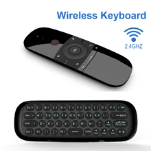Fly Air Mouse Smart Home TV Wechip W1 Wireless Keyboard  Bluetooth-compatible Android IR Remote Control Air Mouse For Android