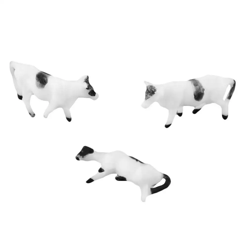 20 шт. 1:150 крашеных домашних животных весы|n scale|farm animal cowscale n |