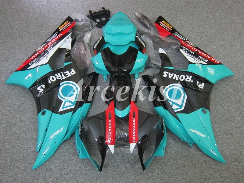 

New ABS Injection Mold Motorcycle Fairings Kit Fit for YAMAHA YZF-R6 2006 2007 R6 06 07 sky blue Malaysia