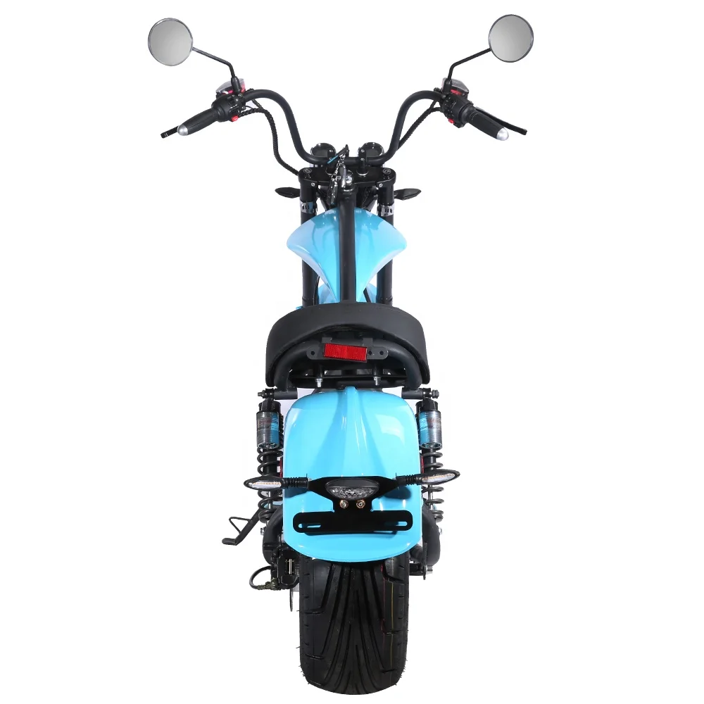 EEC сертификат ЕС наличии электрический скутер 2000w 60v20ah Citycoco съемный Батарея