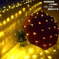 8mx10m LED Net Mesh String Light 2600leds TV Background Garden Fairy Light Christmas Tree Garland Light Festival Holiday Lamp
