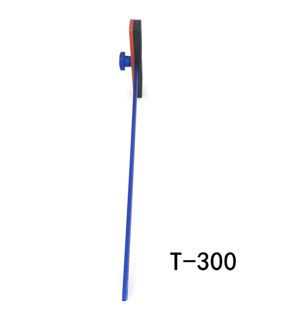 

Woodworking Scribe Angle Ruler Measuring Tool Mouse T300/T400 T Type Multifunctional Aluminum Alloy Linear Measurement