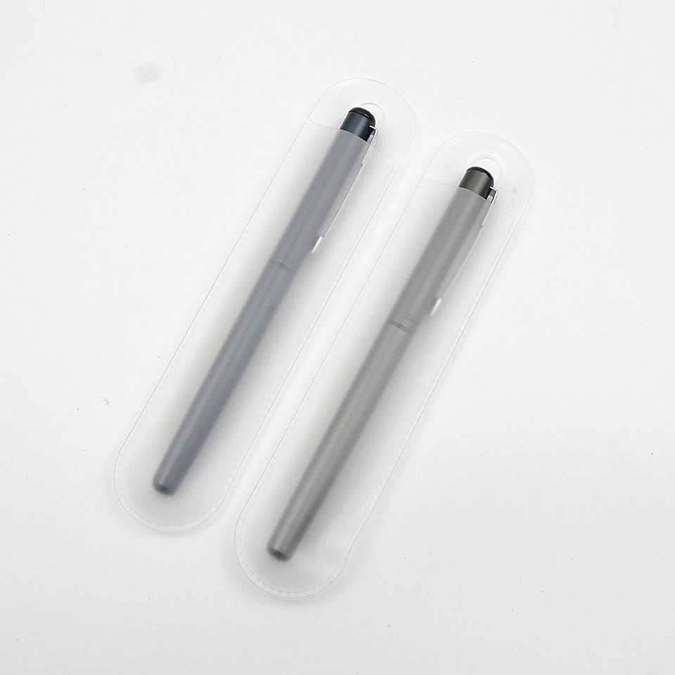 Перьевая ручка 0 38 мм из алюминиевого материала перьевая с очень тонкими