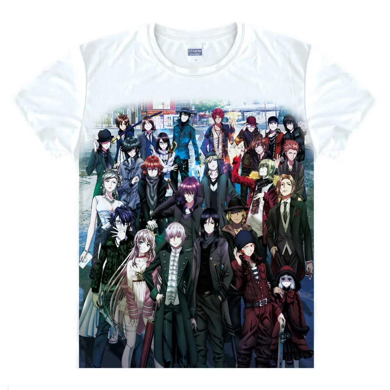 Футболка с принтом K Suoh Mikoto Isana Yashiro, футболки Yatogami kuно для косплея, Аниме футболки, топы, летняя мужская забавная футболка, Мультяшные футболки