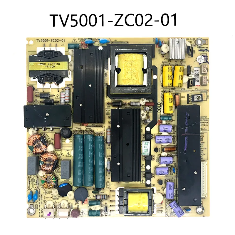 Оригинальный 100% тест для haier плата питания TV5001 ZC02 01 0094004687 0094004860|Зарядные
