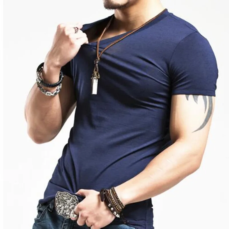 Брендовая мужская футболка для фитнеса и бодибилдинга|Мужские футболки| |