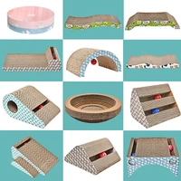 cat scratch board toy pad grinding nails interactive protecting furniture cat toy corrugated large size catw scratcher toys