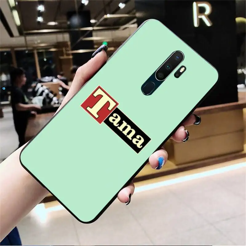 

HPCHCJHM TAMA Drums Luxury Phone Case For Oppo A5 A9 2020 Reno2 z Renoace 3pro Realme5Pro
