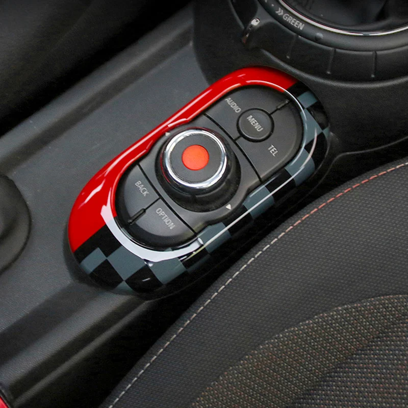 Автомобильный интерьер центральная консоль Мультимедийная панель кнопка