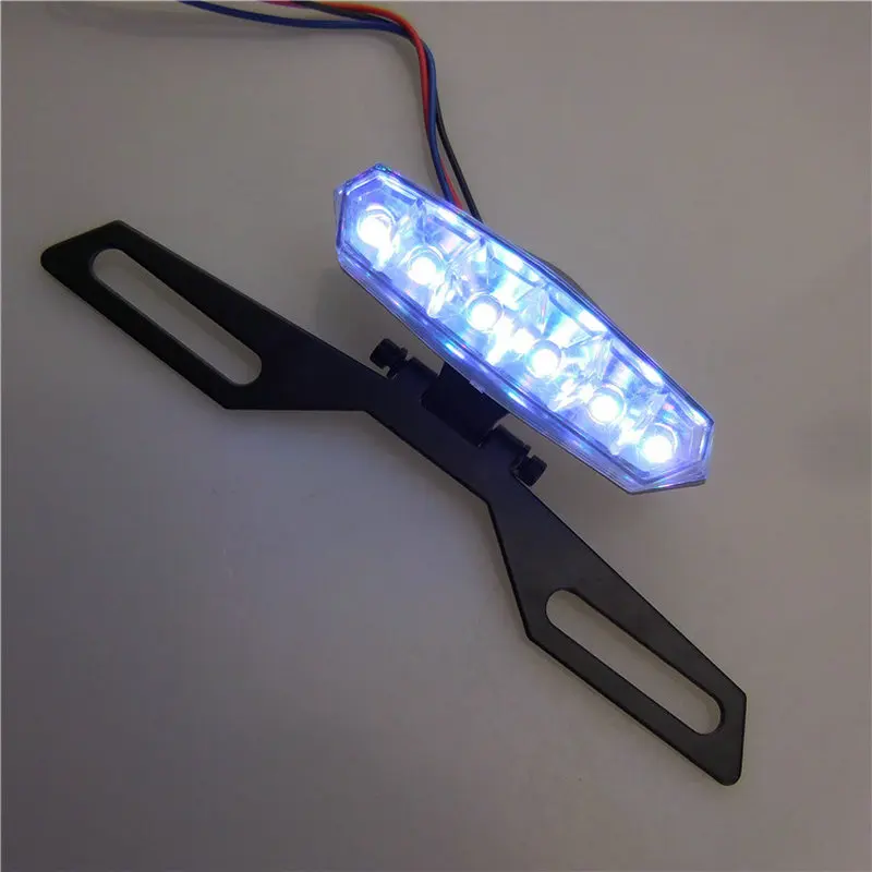 Электрический задний фонарь скутера трехколесный мотоцикл Складная задняя фара