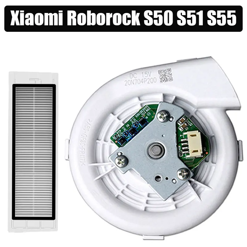 Оригинальный новый фильтр вентилятора для робота-пылесоса XIAOMI Roborock S50 S51 запасные