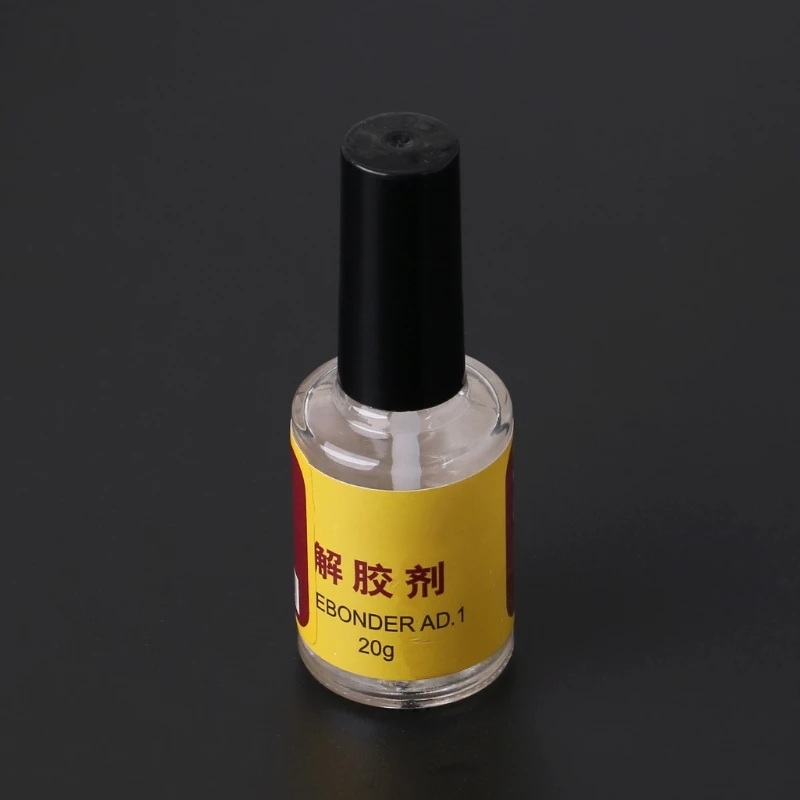 

20g Glue Adhesive Superglue Remover Cleaner Debonder Bottle For UV Epoxy Resin