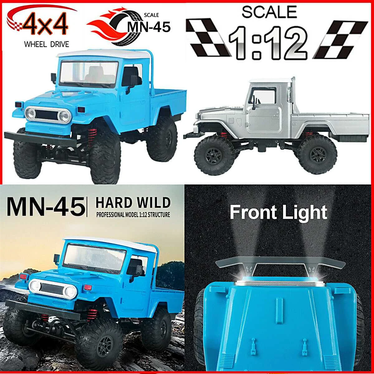 модель внедорожника на гусе