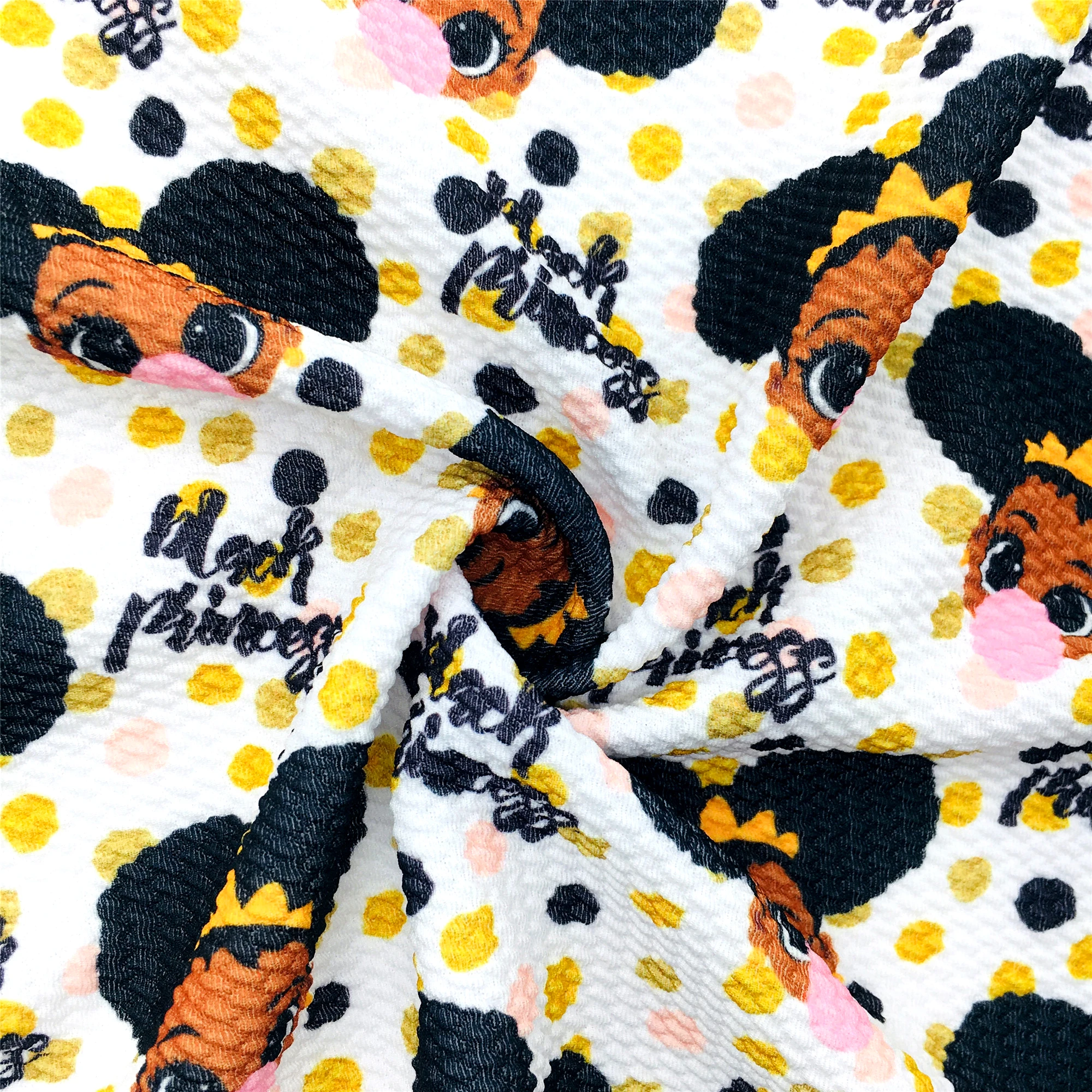 Платье принцессы для девочек с принтом пули ткань Текстурированный чехол