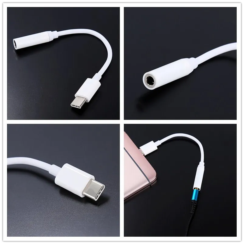 1 шт. USB 3 type C адаптер для 5 мм наушники гарнитура динамик кабель аудио конвертер Letv