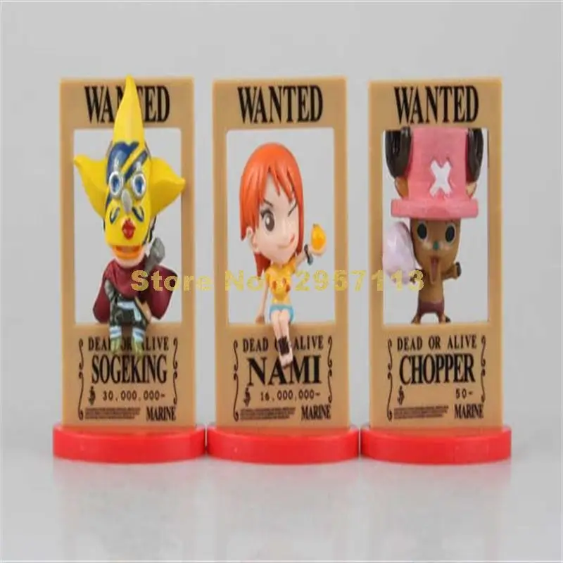 9 шт один кусок хотел Луффи Чоппер Нами и Робин sogeking франки Зоро Санджи Брук 8 см