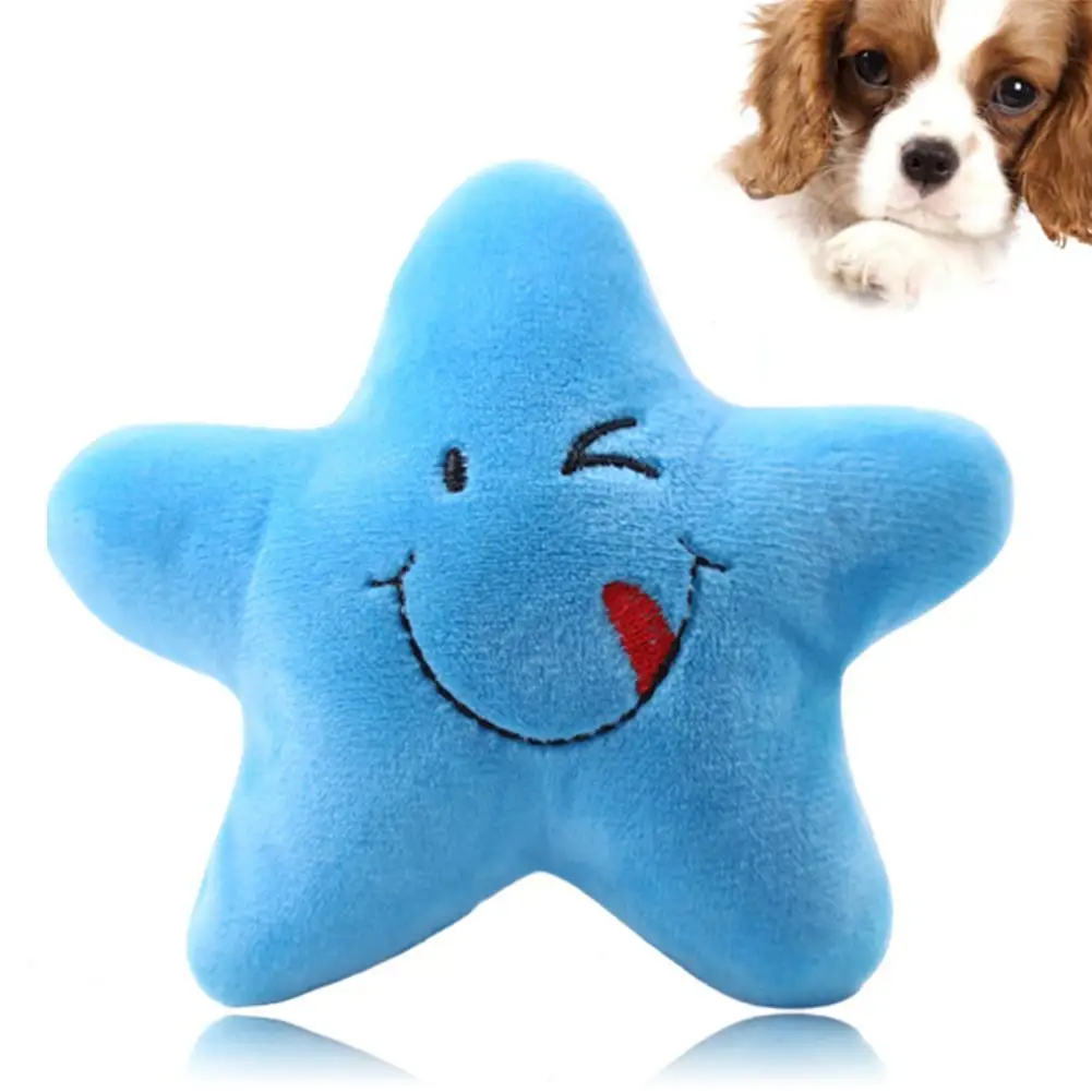 

1PC Creative Toy Soft Stuffed Plush Stars Cushion Sounding Toys Gift For Kids Children Girls