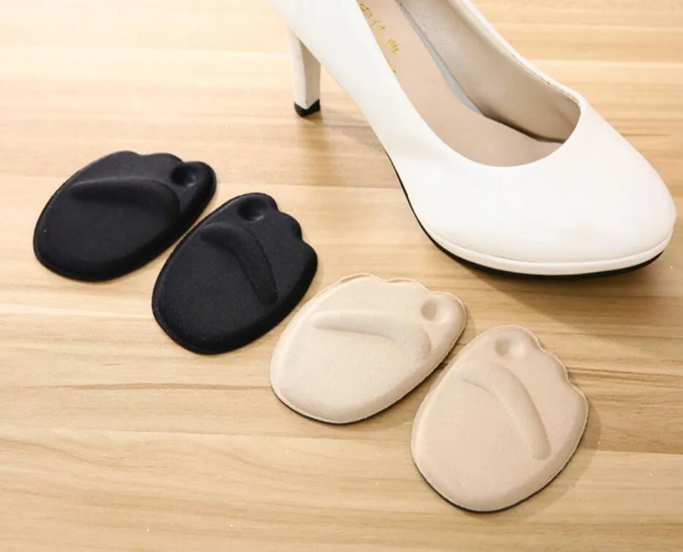 2 шт. мягкие ортопедические подушечки для обуви на высоком каблуке | Красота и
