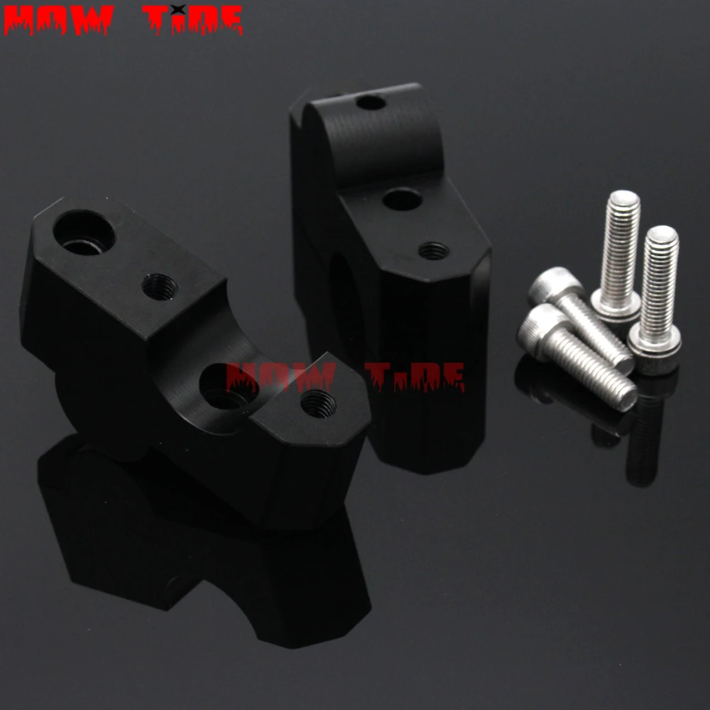 Переходники для руля с ЧПУ зажим стержня удлинитель болтами Benelli TNT300 BN300 BN 300 BJ300 |