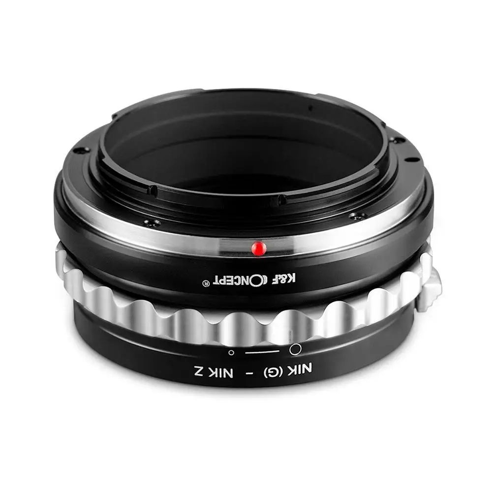 Новый K &amp F Concept адаптер для Nikon G D AIS автоматическое крепление объектива камеры Z6 Z7
