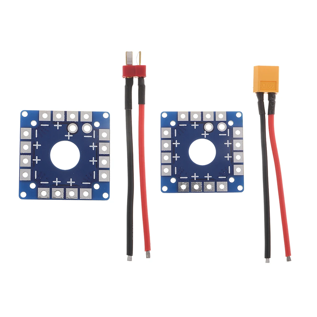 Четырехосевая/Фотографическая модель ESC распределительная плата питания W/ XT60/T