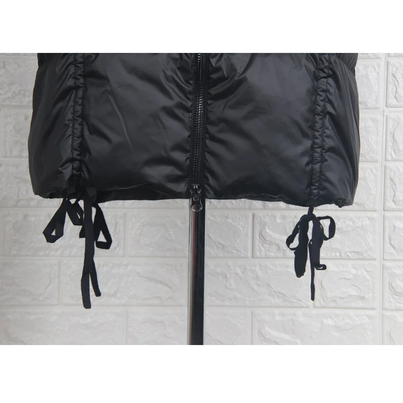 Зимняя женская куртка на 90% белом утином пуху новинка 2020 модное длинное пальто