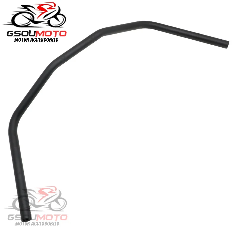 25 мм черный хром рукоятка руль для Honda Magna VF 250 750 Shadow VT 400 1100 VLX 600 Steed кафе Chopper Bobber| |
