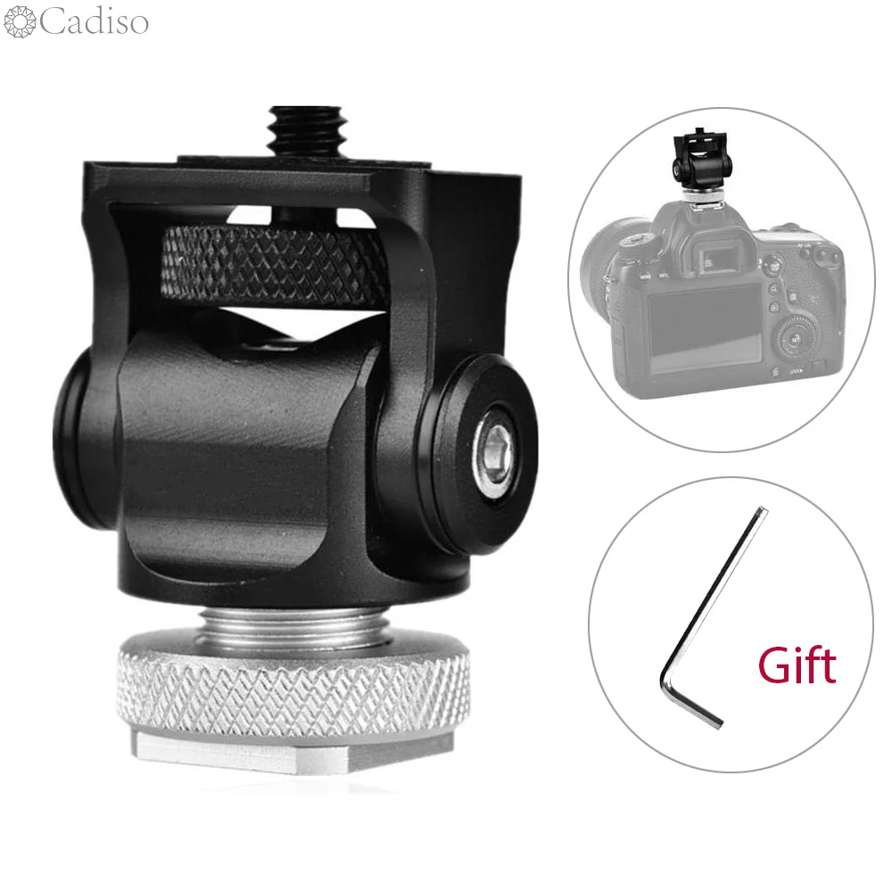 Держатель для монитора Cadiso DSLR быстросъемный Зажим камеры поворотное