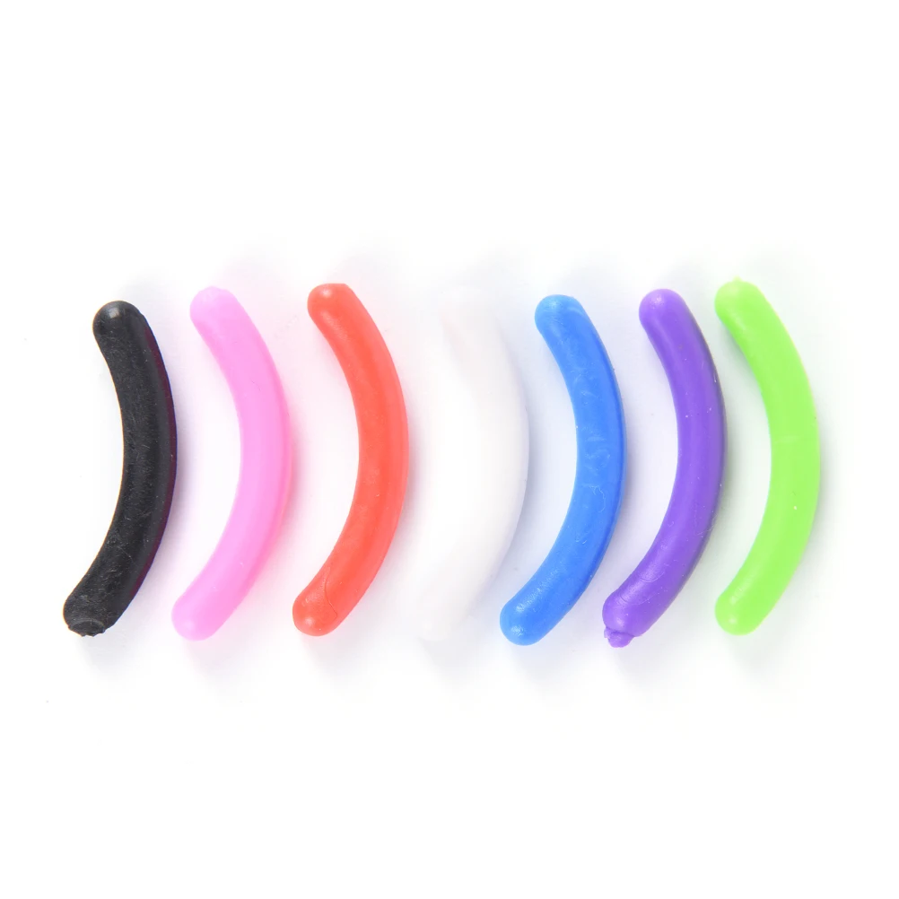 15 шт./компл. Пластик Make Up Замена щипцы для завивки ресниц с заправка резиновые