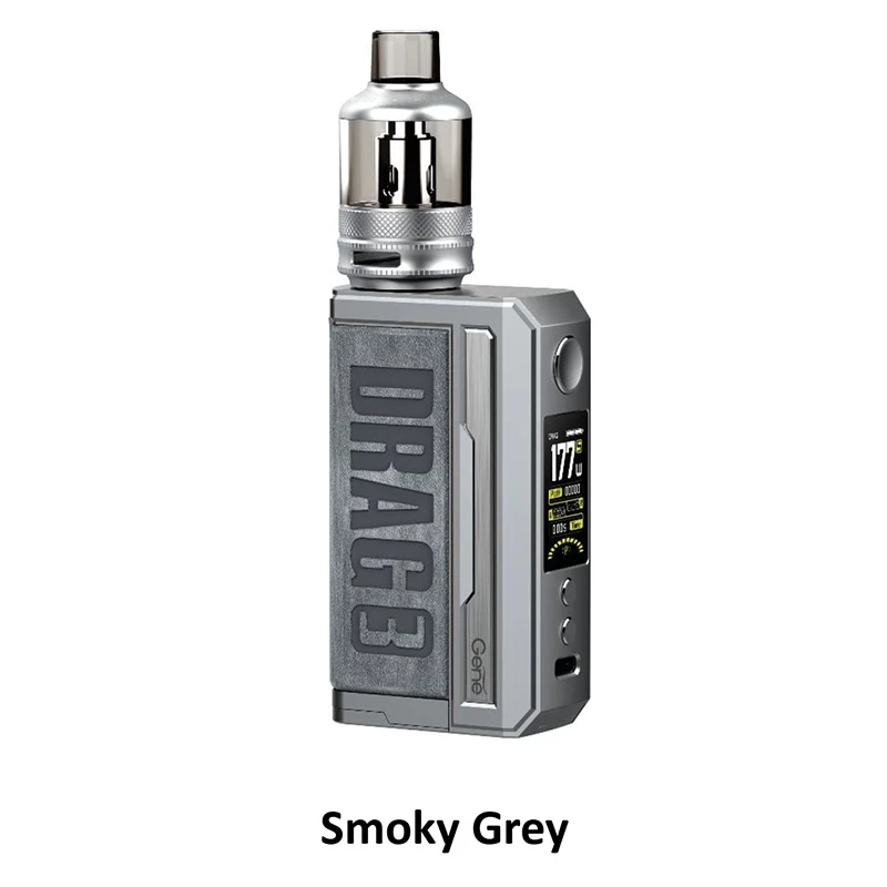 Original Voopoo DRAG 3 Kit 177W Box MOD | Электроника