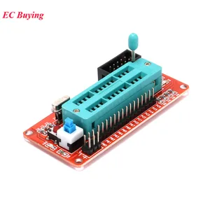 ATmega8 ATmega8A ATMEGA8A-PU AVR Minimum System Board MIC Microcontroller Development Board Module 28Pin IC lock Seat Socket