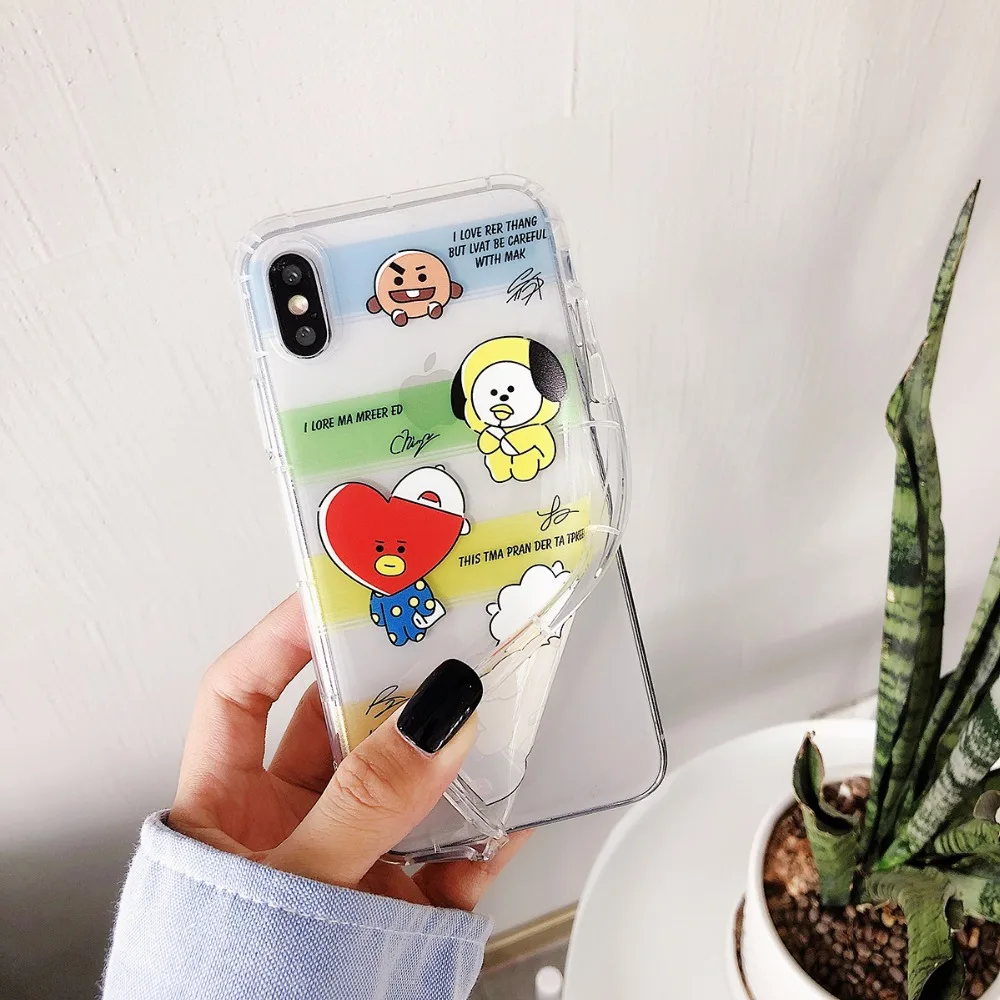 Чехол с милым мультяшным медведем карамельного цвета для iPhone Xs MAX Xr X 6 6s plus 7 8 Plus, задняя крышка, мягкий ТПУ чехол для телефона s Fundas