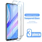 Защитное стекло для Huawei Nova 5T 6 7 8 SE 7i, 3 шт., Высокопрочное закаленное стекло для Huawei Y5 Y6 Y7 Y9 2018 Y6S 2019 Y8S, стекло