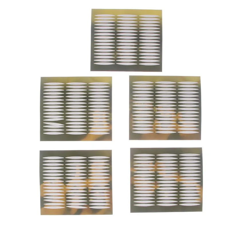 1 Pack Invisible Rugby Double Sided Eyelid Tape Eco Friendly Medical Adhesive Clear Eyelid Stickers DIY Eye Beauty Makeup Tools