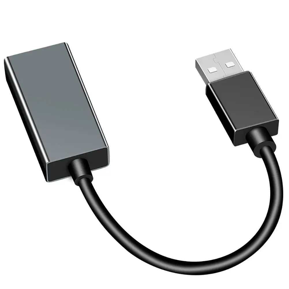 Внешняя звуковая карта USB стерео микрофон динамик разъем 3 5 мм Кабель-адаптер для