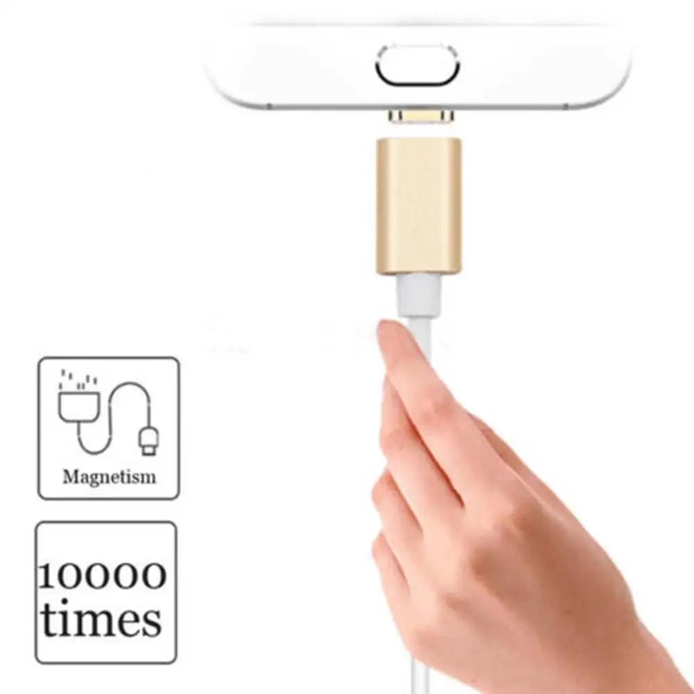 Магнитный зарядный кабель Micro USB 1 м адаптер для быстрой зарядки usb кабели